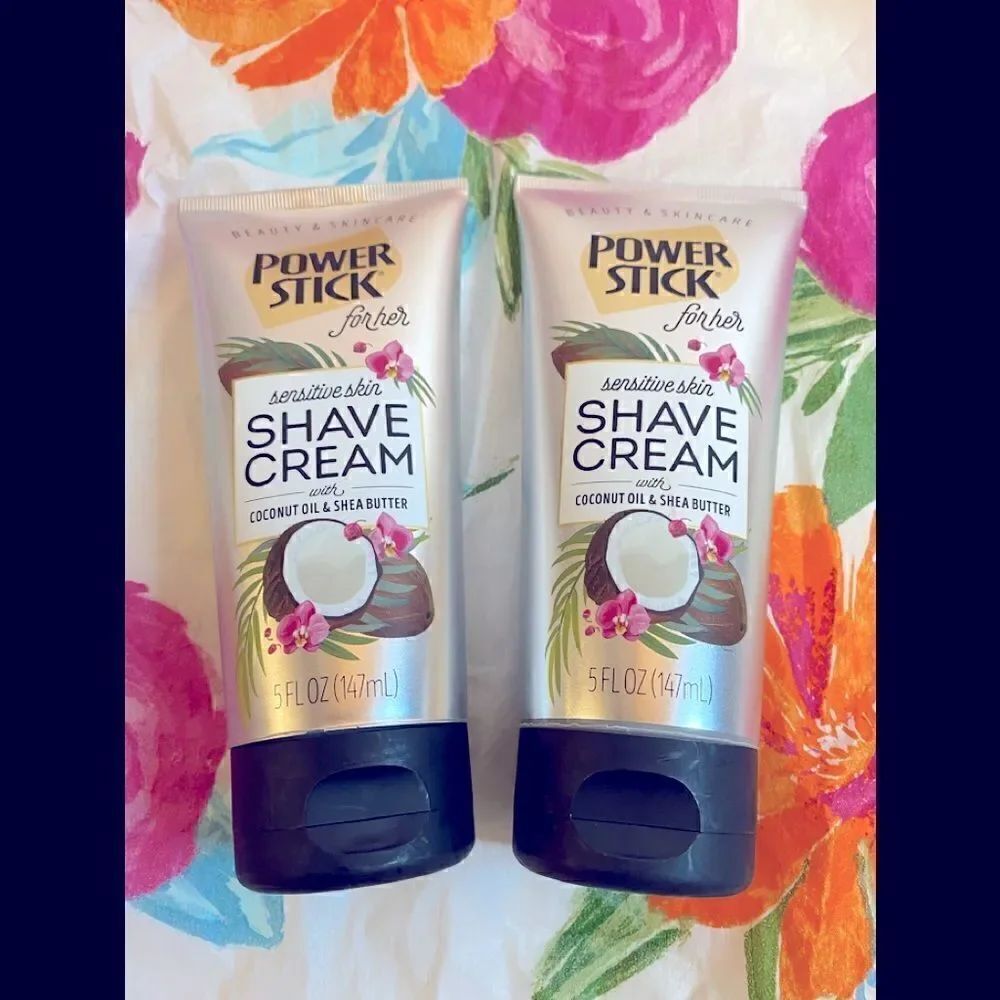 🛍2 Power Stick For Her Sensitive Skin shave Cream